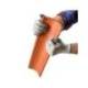 GUANTES DE NITRILO MARCA SAFETOP NITRI-FIT SINTETICO SOLIDO GRIS SIN COSTURA TALLA 9