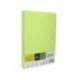 PAPEL COLOR LIDERPAPEL DIN A3 80 GR VERDE NEON PAQUETE DE 500 HOJAS