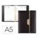 AGENDA ENCUADERNADA MARCA LIDERPAPEL 2027 NERO 15X21 CM DIA PAGINA BILINGUE DESIGN 1 PAPEL 70 G FSC