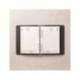 AGENDA ENCUADERNADA MARCA LIDERPAPEL 2027 NERO 15X21 CM DIA PAGINA BILINGUE DESIGN 1 PAPEL 70 G FSC