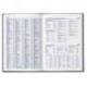 AGENDA OFICINA MARCA LIDERPAPEL 2027 ENCUADERNADA CRETA DIA PAGINA 170X240 MM BILINGUE 70G PAPEL FSC PINK