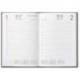 AGENDA OFICINA MARCA LIDERPAPEL 2027 ENCUADERNADA CORFU DIA PAGINA A4 BILINGUE 60G PAPEL FSC BLACK