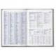 AGENDA OFICINA MARCA LIDERPAPEL 2027 ENCUADERNADA CORFU SEMANA VISTA A4 BILINGUE 60G PAPEL FSC BLACK