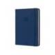AGENDA OFICINA MARCA LIDERPAPEL 2027 ENCUADERNADA SOLID COLORS DIA PAGINA A5 BILINGUE 70G PAPEL FSC NAVY BLUE