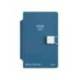 AGENDA OFICINA MARCA LIDERPAPEL 2027 ENCUADERNADA ELASTIC CLOSURE PEN DIA PAGINA A5 BILINGUE 70G PAPEL FSC DESIGN
