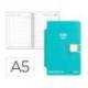 AGENDA OFICINA MARCA LIDERPAPEL 2027 ENCUADERNADA ELASTIC CLOSURE PEN DIA PAGINA A5 BILINGUE 70G PAPEL FSC DESIGN