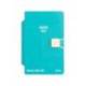 AGENDA OFICINA MARCA LIDERPAPEL 2027 ENCUADERNADA ELASTIC CLOSURE PEN DIA PAGINA A5 BILINGUE 70G PAPEL FSC DESIGN