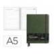 AGENDA OFICINA MARCA LIDERPAPEL 2027 ENCUADERNADA CORPORATE B DIA PAGINA A5 BILINGUE 70G PAPEL FSC DESIGN 3