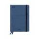 AGENDA OFICINA MARCA LIDERPAPEL 2027 ENCUADERNADA ELASTIC POCKET COLLECTION DIA PAGINA A5 BILINGUE 70G PAPEL FSC