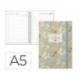 AGENDA OFICINA MARCA LIDERPAPEL 2027 ENCUADERNADA FANTASY ELEGANT DIA PAGINA A5 BILINGUE 70G PAPEL FSC DESIGN