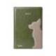 AGENDA OFICINA MARCA LIDERPAPEL 2027 ENCUADERNADA DOG PEN LOOP DIA PAGINA A5 BILINGUE 70G PAPEL FSC DESIGN 2