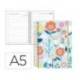 AGENDA OFICINA MARCA LIDERPAPEL 2027 ESPIRAL FANTASY DIA PAGINA A5 BILINGUE 70G PAPEL FSC DESIGN 1