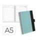 AGENDA OFICINA MARCA LIDERPAPEL 2027 ESPIRAL CORPORATE A DIA PAGINA A5 BILINGUE 70G PAPEL FSC TURQUOISE