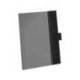 AGENDA OFICINA MARCA LIDERPAPEL 2027 ENCUADERNADA CORPORATE A DIA PAGINA A5 BILINGUE 70G PAPEL FSC GREY