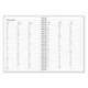AGENDA OFICINA MARCA LIDERPAPEL 2027 ESPIRAL PERSONALIZABLE DIA PAGINA A4 BILINGUE 70G PAPEL FSC DESIGN 1