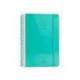 AGENDA OFICINA MARCA LIDERPAPEL 2027 ESPIRAL NEON DIA PAGINA A5 BILINGUE 70G PAPEL FSC DESIGN 2