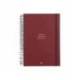 AGENDA OFICINA MARCA LIDERPAPEL 2027 ESPIRAL OLBIA DIA PAGINA A5 BILINGUE 60G PAPEL FSC DESIGN 3