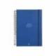 AGENDA OFICINA MARCA LIDERPAPEL 2027 ESPIRAL OLBIA DIA PAGINA A5 BILINGUE 60G PAPEL FSC DESIGN 2