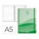AGENDA OFICINA MARCA LIDERPAPEL 2027 ESPIRAL GAZI DIA PAGINA A5 BILINGUE 70G PAPEL FSC DESIGN 4
