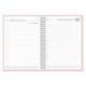 AGENDA OFICINA MARCA LIDERPAPEL 2027 ESPIRAL GAZI DIA PAGINA A5 BILINGUE 70G PAPEL FSC DESIGN 2