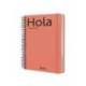AGENDA OFICINA MARCA LIDERPAPEL 2027 ESPIRAL CLASSIC DIA PAGINA A6 BILINGUE 70G PAPEL FSC DESIGN 6