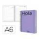 AGENDA OFICINA MARCA LIDERPAPEL 2027 ESPIRAL CLASSIC DIA PAGINA A6 BILINGUE 70G PAPEL FSC DESIGN 5