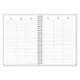 AGENDA OFICINA MARCA LIDERPAPEL 2027 ESPIRAL CLASSIC DIA PAGINA A6 BILINGUE 70G PAPEL FSC DESIGN 5