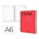 AGENDA OFICINA MARCA LIDERPAPEL 2027 ESPIRAL CLASSIC DIA PAGINA A6 BILINGUE 70G PAPEL FSC DESIGN 3