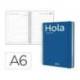 AGENDA OFICINA MARCA LIDERPAPEL 2027 ESPIRAL CLASSIC DIA PAGINA A6 BILINGUE 70G PAPEL FSC DESIGN 2
