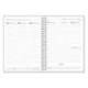 AGENDA OFICINA MARCA LIDERPAPEL 2027 ESPIRAL CLASSIC SEMANA VISTA A4 BILINGUE 70G PAPEL FSC DESIGN 1