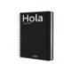 AGENDA OFICINA MARCA LIDERPAPEL 2027 ESPIRAL CLASSIC DIA PAGINA A5 BILINGUE 70G PAPEL FSC DESIGN 1