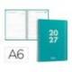AGENDA OFICINA MARCA LIDERPAPEL 2027 ESPIRAL BASIC DIA PAGINA A6 BILINGUE 60G PAPEL FSC DESIGN 5