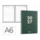 AGENDA OFICINA MARCA LIDERPAPEL 2027 ESPIRAL BASIC DIA PAGINA A6 BILINGUE 60G PAPEL FSC DESIGN 4