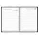 AGENDA OFICINA MARCA LIDERPAPEL 2027 ESPIRAL BASIC DIA PAGINA A6 BILINGUE 60G PAPEL FSC DESIGN 1