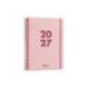 AGENDA OFICINA MARCA LIDERPAPEL 2027 ESPIRAL BASIC SEMANA VISTA A5 BILINGUE 60G PAPEL FSC DESIGN 6