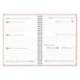 AGENDA OFICINA MARCA LIDERPAPEL 2027 ESPIRAL BASIC SEMANA VISTA A5 BILINGUE 60G PAPEL FSC DESIGN 6