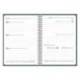 AGENDA OFICINA MARCA LIDERPAPEL 2027 ESPIRAL BASIC SEMANA VISTA A5 BILINGUE 60G PAPEL FSC DESIGN 4