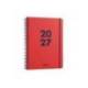 AGENDA OFICINA MARCA LIDERPAPEL 2027 ESPIRAL BASIC SEMANA VISTA A5 BILINGUE 60G PAPEL FSC DESIGN 3