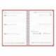 AGENDA OFICINA MARCA LIDERPAPEL 2027 ESPIRAL BASIC SEMANA VISTA A5 BILINGUE 60G PAPEL FSC DESIGN 3