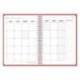 AGENDA OFICINA MARCA LIDERPAPEL 2027 ESPIRAL BASIC SEMANA VISTA A5 BILINGUE 60G PAPEL FSC DESIGN 3