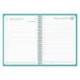 AGENDA OFICINA MARCA LIDERPAPEL 2027 ESPIRAL BASIC DIA PAGINA A5 BILINGUE 60G PAPEL FSC DESIGN 5