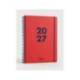 AGENDA OFICINA MARCA LIDERPAPEL 2027 ESPIRAL BASIC DIA PAGINA A5 BILINGUE 60G PAPEL FSC DESIGN 3