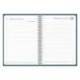 AGENDA OFICINA MARCA LIDERPAPEL 2027 ESPIRAL BASIC DIA PAGINA A5 BILINGUE 60G PAPEL FSC DESIGN 2