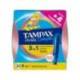 TAMPON MARCA TAMPAX PEARL COMPAK REGULAR CAJA DE 20 UNIDADES