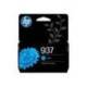 INK-JET MARCA HP 937 OFFICEJET PRO 9120E / 9130E / 9720 / 9730 / 9110B / 9120B / 9130B CIAN 800 PAGINAS