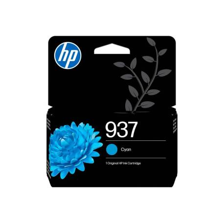 INK-JET MARCA HP 937 OFFICEJET PRO 9120E / 9130E / 9720 / 9730 / 9110B / 9120B / 9130B CIAN 800 PAGINAS