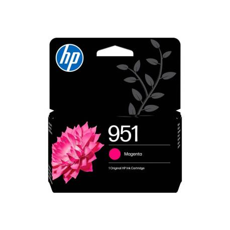 INK-JET MARCA HP 951 OFFICEJET PRO 276/8100/8600/8610/8620/8640 MAGENTA 700 PAGINAS