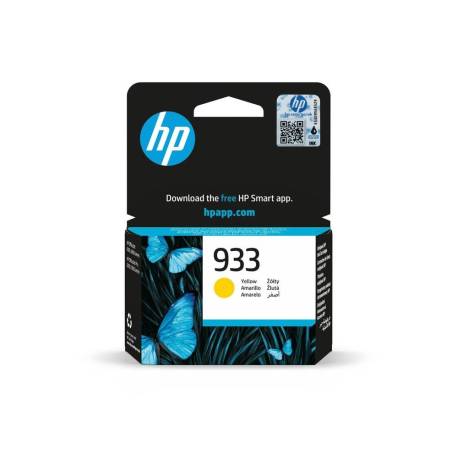 INK-JET MARCA HP N.933 OFFICEJET 6100/6600/6700 AMARILLO 330 PAGINAS