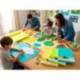 PAPEL COLOR MARCA LIDERPAPEL DIN A3 80 GR VERDE PAQUETE DE 500 HOJAS