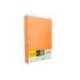 PAPEL COLOR MARCA LIDERPAPEL DIN A3 80 GR NARANJA INTENSO PAQUETE DE 500 HOJAS